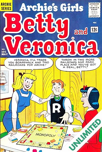 Archie's Girls Betty & Veronica #101